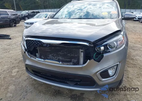 2016 Kia Sorento 3.3L Ex from USA, damaged, VIN 5XYPH4A56GG098691
